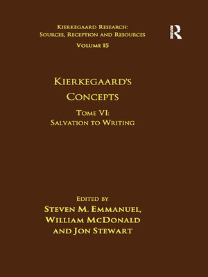 cover image of Volume 15, Tome VI